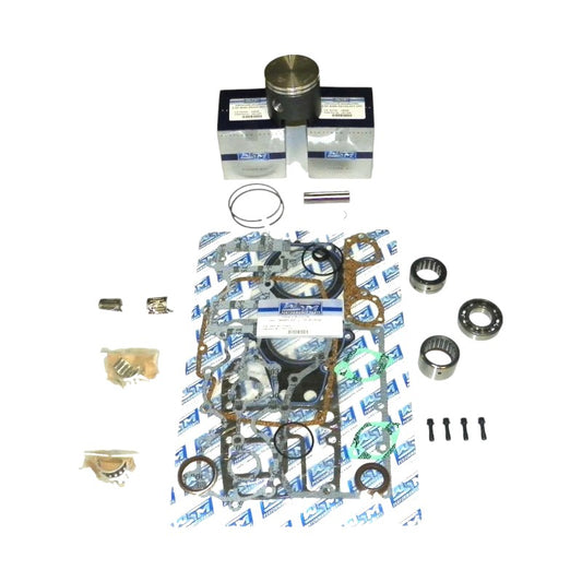 New Outboard Powerhead Rebuild Kit - Johnson & Evinrude 40-50 HP 2-Cylinder (1981-1997)