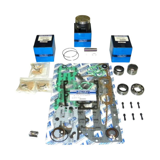 New Outboard Powerhead Rebuild Kit - Johnson & Evinrude 50/60/70 HP 3-Cylinder (1989 & Up)