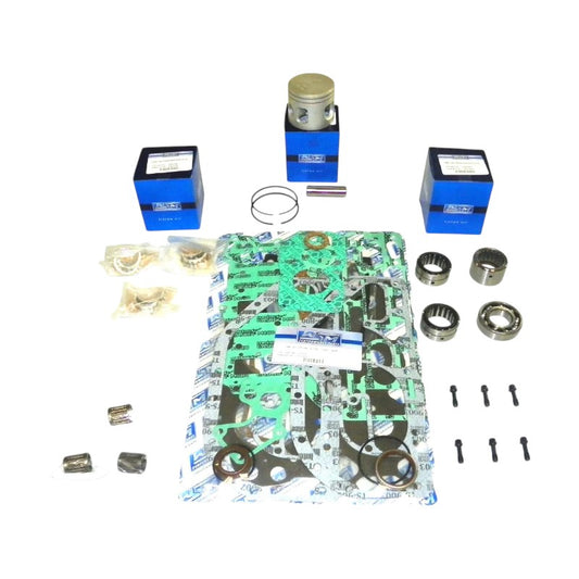 New Outboard Powerhead Rebuild Kit - Johnson & Evinrude 60/75 HP 3-Cylinder (1976-1988)