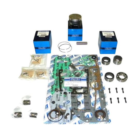 New Outboard Powerhead Rebuild Kit - Johnson & Evinrude 75/90 HP 3-Cylinder (2004-2017)