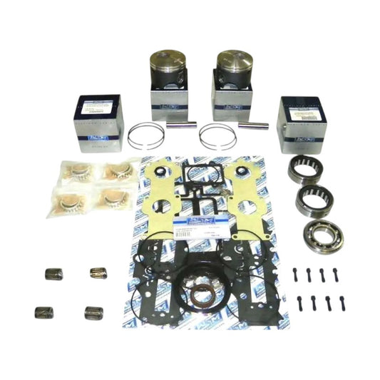 New Outboard Powerhead Rebuild Kit - Johnson & Evinrude 90/115 HP Ficht 4 Cylinder (1999 & UP)