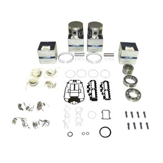 New Outboard Powerhead Rebuild Kit - Johnson & Evinrude 90/115 HP V4 60° Carbureted (1995-1999)