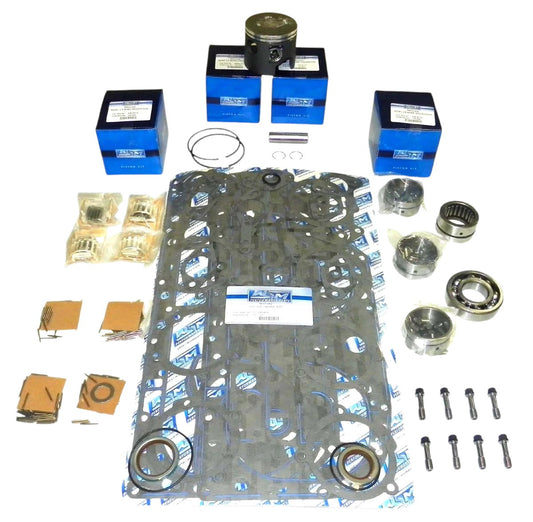 New Outboard Powerhead Rebuild Kit - Mercury & Mariner 100-125 HP L4 4-Cylinder Looper (1994-2006)
