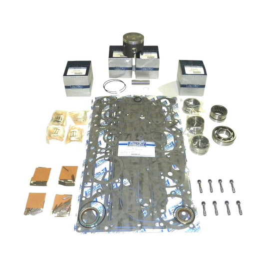 New Outboard Powerhead Rebuild Kit - Mercury & Mariner 100/115 HP 4-Cylinder Looper (1989-1993)