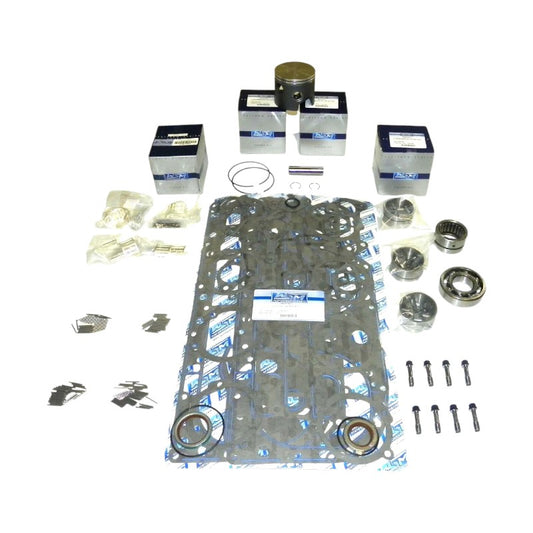 New Outboard Powerhead Rebuild Kit - Mercury & Mariner 100/115 HP L4 4-Cylinder (1992-1993)