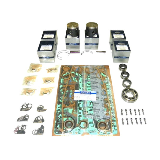 New Outboard Powerhead Rebuild Kit - Mercury & Mariner 135-150 HP 2.0L 6-Cylinder (1983-1991)
