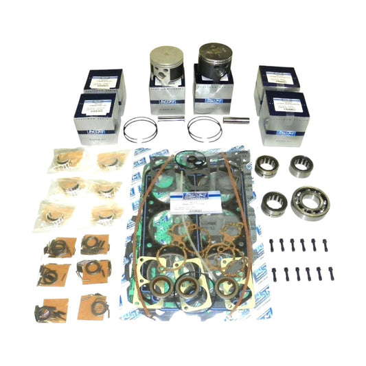New Outboard Powerhead Rebuild Kit - Mercury & Mariner 135-150 HP 2.5L Carb 6-Cylinder (1992-2012)