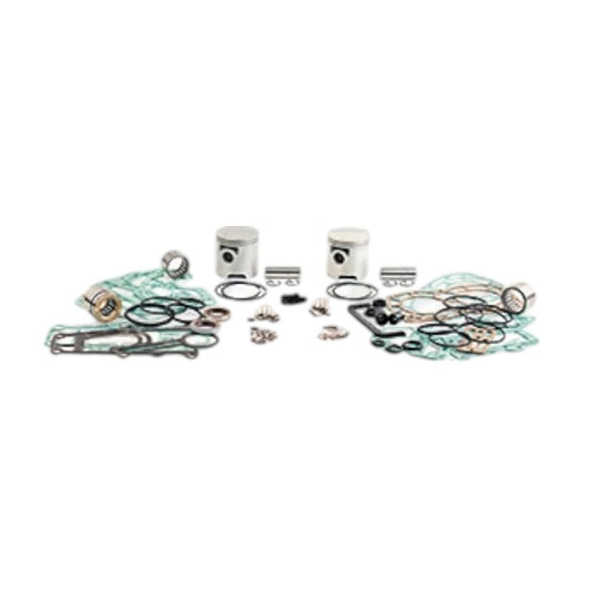 New Outboard Powerhead Rebuild Kit - Mercury & Mariner 15-25 HP 2-Cylinder (1994 & Up)