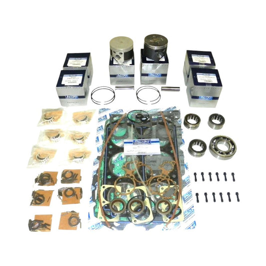 New Outboard Powerhead Rebuild Kit - Mercury & Mariner 175 HP 2.5L SportJet Carbureted (1997-2004)