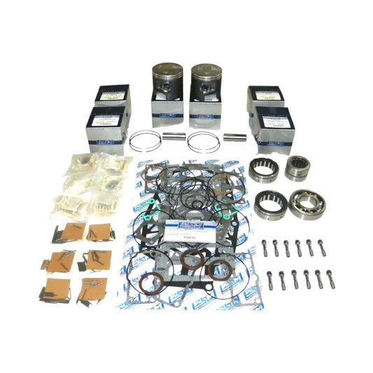 New Outboard Powerhead Rebuild Kit - Mercury & Mariner 200-250 HP 3.0L Carb & EFI (2003-2008)