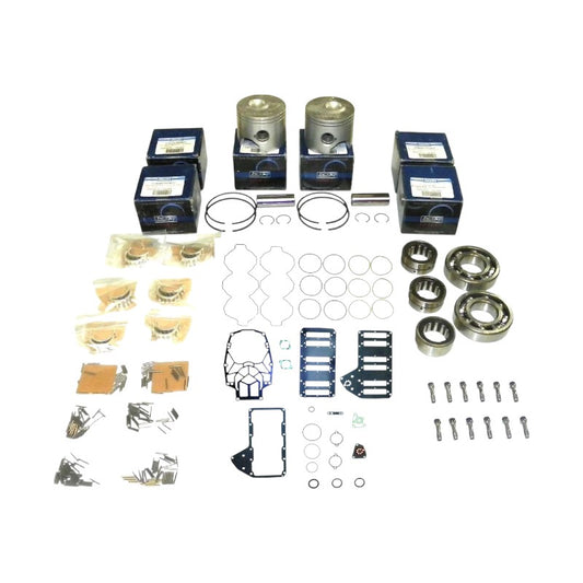 New Outboard Powerhead Rebuild Kit - Mercury & Mariner 200/250 HP 3.0L OptiMax (1998-2002)