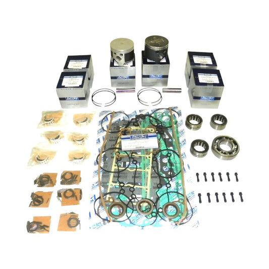 New Outboard Powerhead Rebuild Kit - Mercury & Mariner 200 HP 2.5L EFI 6-Cylinder (1992-2000)