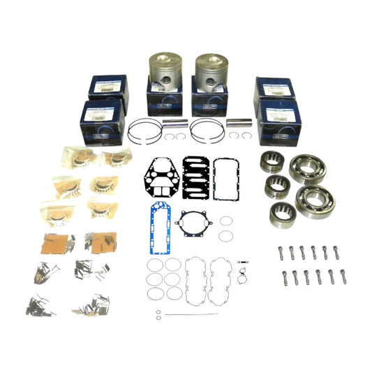 New Outboard Powerhead Rebuild Kit - Mercury & Mariner 200 HP DFI 2.5L SportJet (2007-2009)