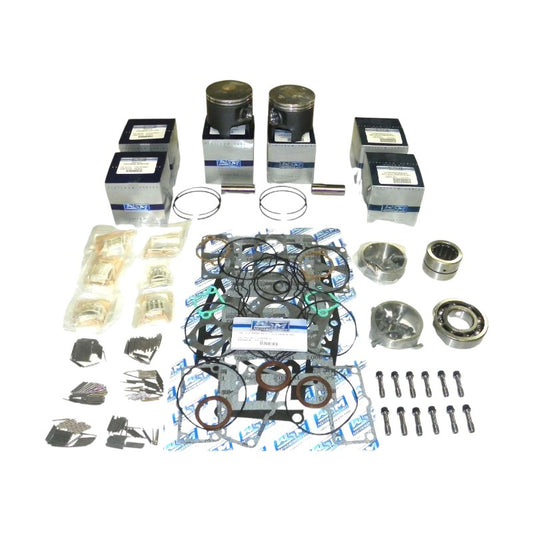 New Outboard Powerhead Rebuild Kit - Mercury & Mariner 225/250 HP 3.0L Carbureted & EFI (1994-2003)