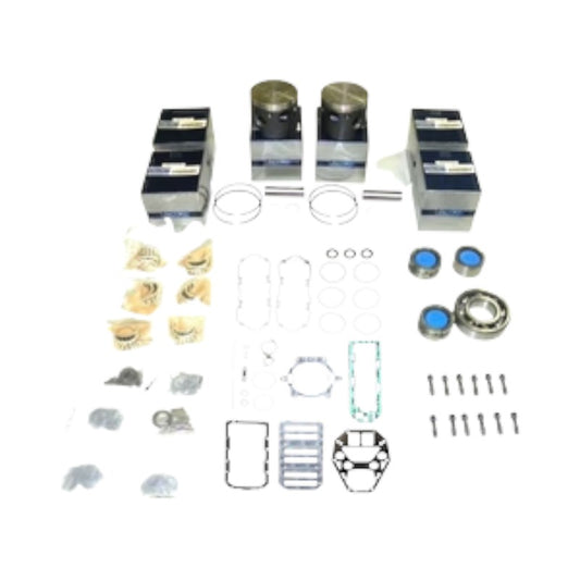 New Outboard Powerhead Rebuild Kit - Mercury & Mariner 240 HP 2.5L EFI SportJet 6-Cylinder (2001-2006)