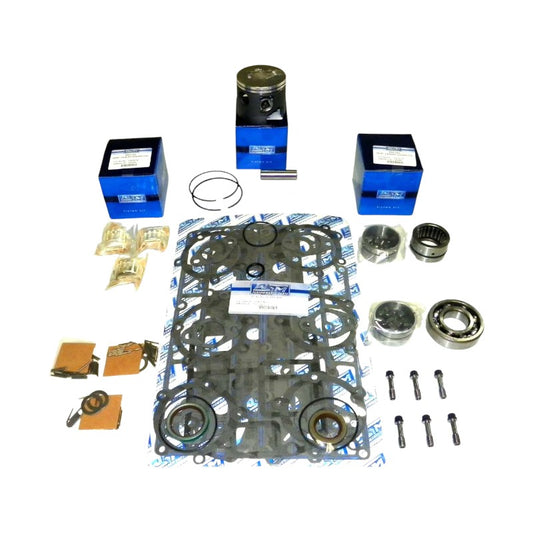 New Outboard Powerhead Rebuild Kit - Mercury & Mariner 65-90 HP 3-Cylinder Looper (1994-2006)