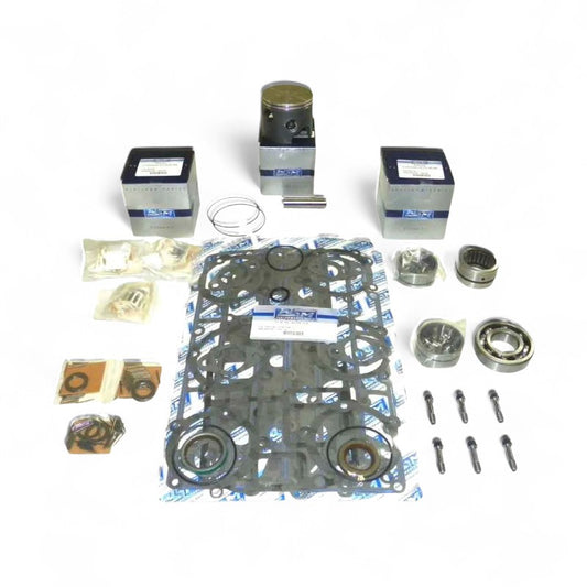 New Outboard Powerhead Rebuild Kit - Mercury & Mariner 70-90 HP 3-Cylinder (1992-1993)