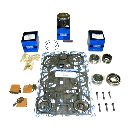 New Outboard Powerhead Rebuild Kit - Mercury & Mariner 75/80/85 HP 4-Cylinder (1973-1986)
