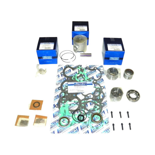 New Outboard Powerhead Rebuild Kit - Mercury & Mariner 50-60 HP 3-Cylinder (1991-1997)
