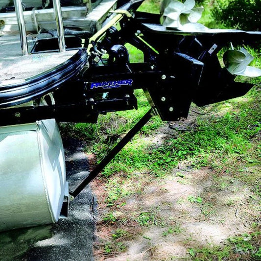 New Panther 4-Stroke Pontoon Kicker Motor Bracket Part # 781-550065
