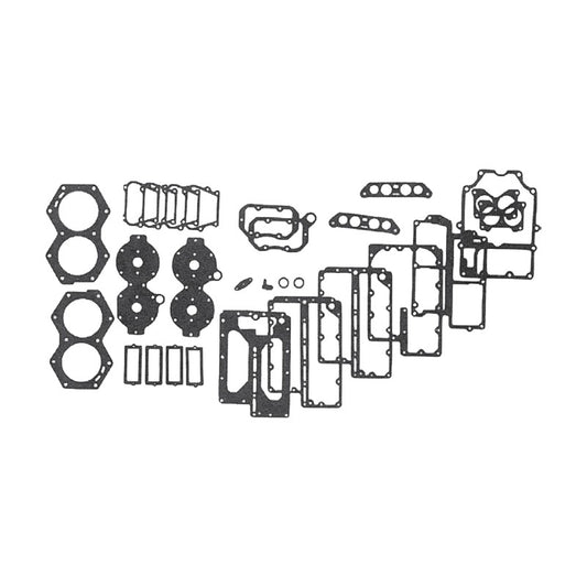 New Pro-Marine _ Johnson & Evinrude 1978-1998 88-140 HP V4 Outboard Powerhead Gasket Set OEM # 0439085