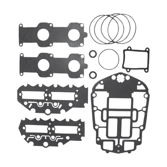 New Pro Marine / Johnson & Evinrude 1998-2006 V4 60° Ficht 75/90/115 HP Powerhead Gasket Set OEM # 5000400