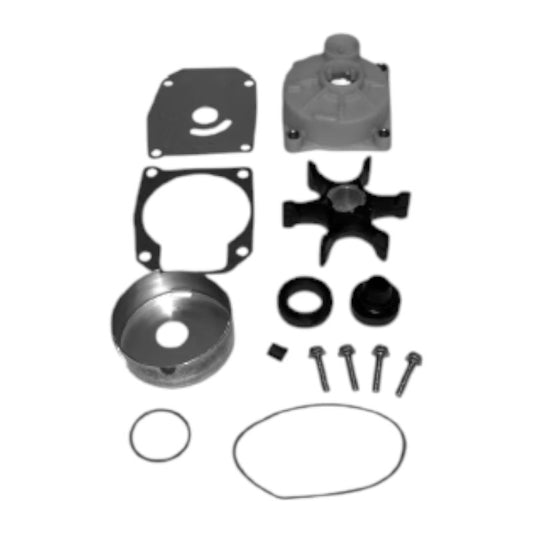 New Pro Marine / Johnson & Evinrude 2005 & Up 40/50/60 HP 2-CYL eTec Outboard Water Pump Kit OEM # 5006511