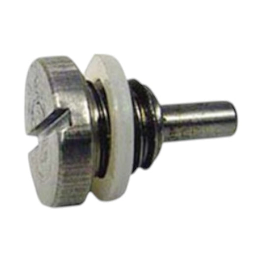 New Pro Marine / Johnson & Evinrude Flat Blade Drain Screw Part # 318544