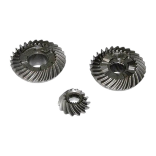New Pro Marine / Mercury 4 Cylinder 3 Jaw 100-125 HP Gear Set  OEM # 43-19672A 1