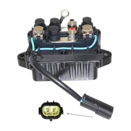 New Pro Marine / Yamaha F25-F250 HP 4-Stroke 2006 & Up and 150-200 HP 2-Stroke Tilt & Trim Relay OEM # 63P-81950-00-00
