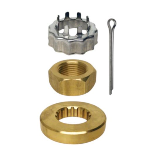New Pro Marine _ Johnson & Evinrude Prop Nut & Spacer Kit Part # 398042