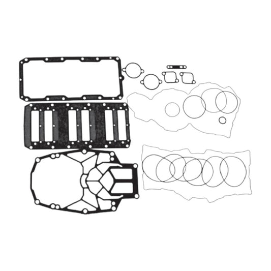 New Pro Marine _ Mercury & Mariner 2000 & up V6 3.0L 200-250 HP DFI Powerhead Gasket Kit OEM # 27-832934A00 _ Marine Parts Warheouse