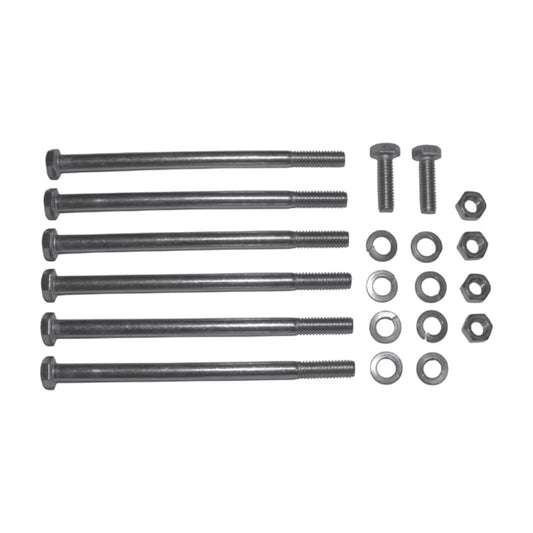 New Red Rhino / Johnson & Evinrude 1979 and up V4/V6 Crossflow Stainless Mounting Bolt Kit