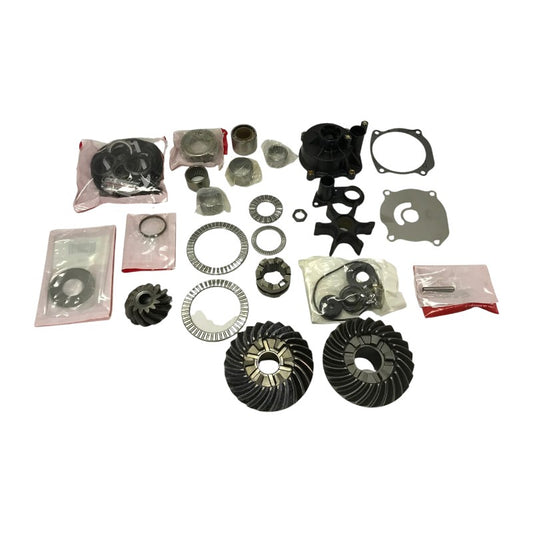 New Red Rhino / Johnson & Evinrude 1986-2006 90-140 HP V4 Big Foot Gearcase Rebuild Kit