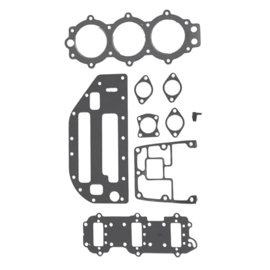 New Red Rhino / Johnson & Evinrude 3-CYL 1986-2001 Big-Bore Outboard Powerhead Gasket Kit OEM # 0438904