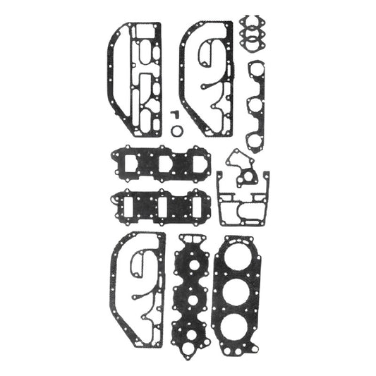 New Red Rhino / Johnson & Evinrude 3 CYL 1978-1988 Small-Bore Outboard Powerhead Gasket Set OEM # 0439084