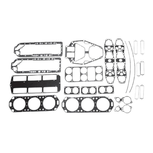 New Red Rhino / Mercury & Mariner 1985-1990 150 HP XR4 & 175 V6 2.4L Outboard Powerhead Gasket Kit OEM # 27-11338A88