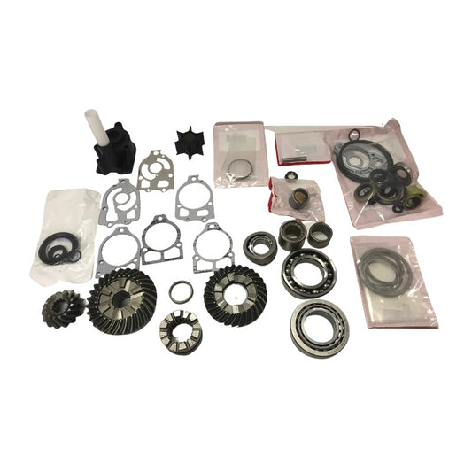 New Red Rhino / Mercury & Mariner 1986-2015 V6 2.0/2.4/2.5L 135-200 HP Gearcase Rebuild Kit