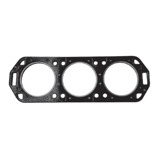 New Red Rhino / Mercury & Mariner 1991 V6 150/175 HP Head Gasket with Dowel Pins OEM # 27-18786-1