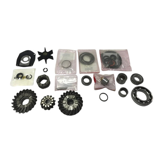 New Red Rhino / Mercury & Mariner 1994-2007 V6 3.0L 200 DFI - 250 HP Gearcase Rebuild Kit