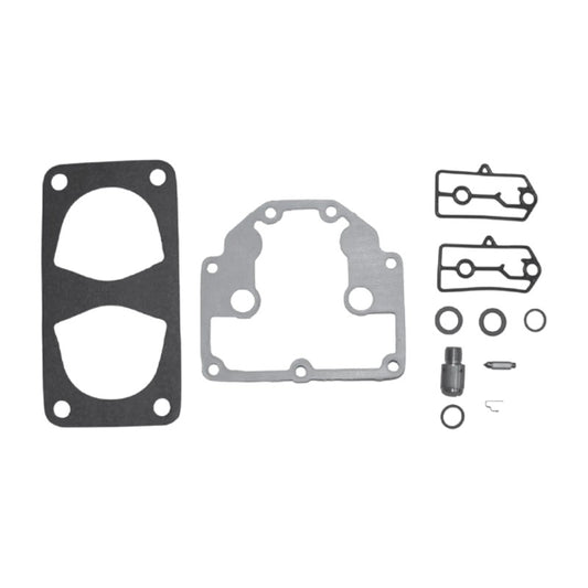 New Red Rhino / Mercury & Mariner 1996-2003 2.0L/2.5L Carburetor Kit OEM # 810749-3, 1395-811690