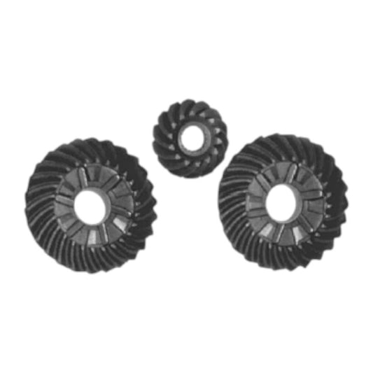 New Red Rhino / Mercury/Mariner 1998 and Up 150-200 HP V6 2.0/2.4/2.5L 1.87 Gear Set OEM # 43-828175A, 43-878613A2