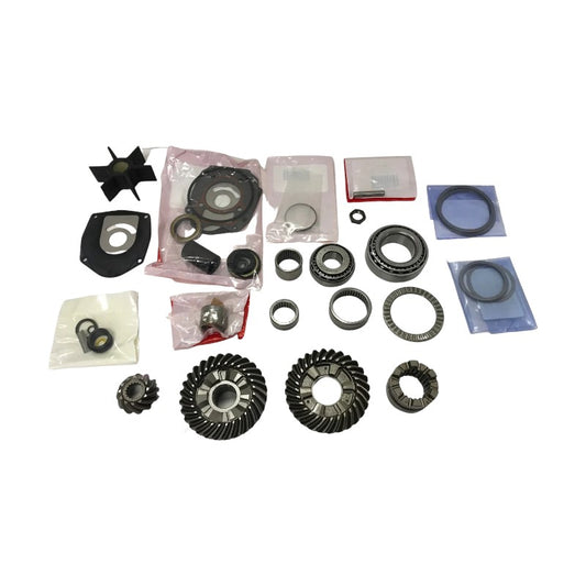 New Red Rhino / Mercury & Mariner 2004-2014 75/90/115 HP Optimax Gearcase Rebuild Kit