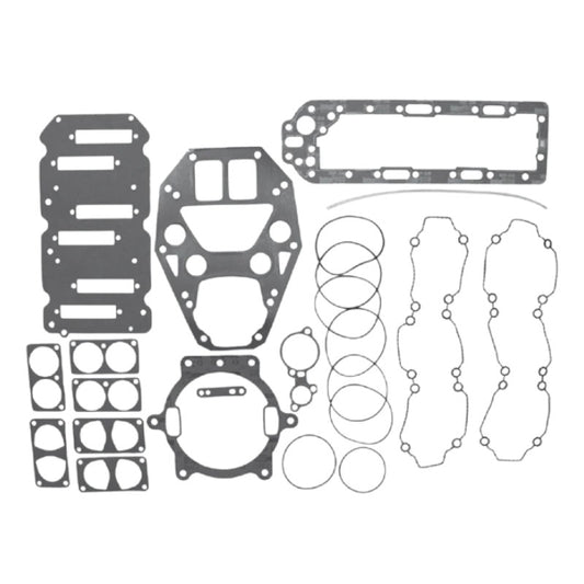 New Red Rhino/  Mercury & Mariner 210 HP Sport Jet Powerhead Gasket Kit OEM # 27-804985A1