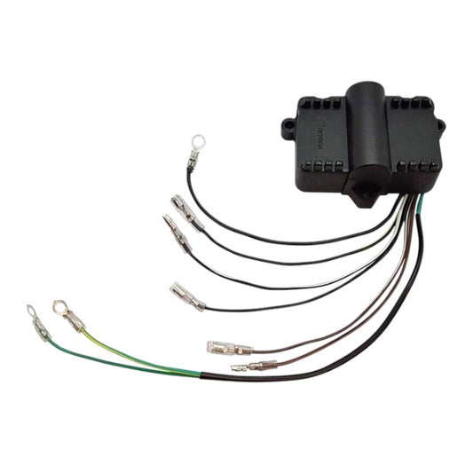 New Red Rhino / Mercury & Mariner 9.9/10/15/20/25 HP Outboard Switch Box OEM # 339-7452A19