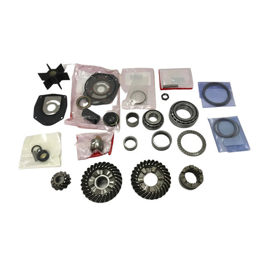 New Red Rhino / Mercury & Mariner & Force 1998-2006 "L4" 100-125 HP Gearcase Rebuild Kit