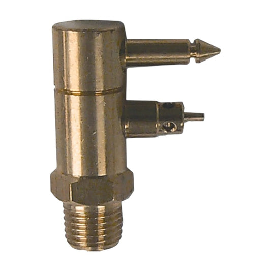 New Red Rhino / Mercury & Mariner Outboard 1/4" NPT Tank Connector # 18-8077