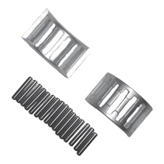 New Red Rhino / Mercury & Mariner Rod Bearings with Cage OEM # 31-43012A1