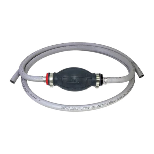 New Red Rhino / Universal Outboard 3/8" x 8' Fuel Line Assembly