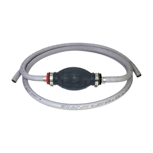 New Red Rhino / Universal Outboard 5/16" x 8' Fuel Line Assembly